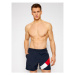 Tommy Hilfiger Plavecké šortky UM0UM02048 Tmavomodrá Slim Fit