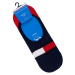 Ponožky Tommy Hilfiger 2Pack 394001001 Blue/Red/Grey/White