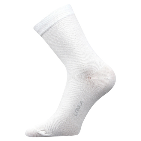 Lonka Kooper Dámske kompresné ponožky BM000000626500102456 biela