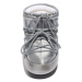 Dámske nízke zimné topánky MOON BOOT Icon Low Glance silver