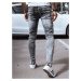 Men's Black Denim Dstreet Pants