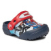 Crocs Šľapky Fl Avengers Patch Clog T Clog 207068 Tmavomodrá