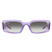 Slnečné okuliare Ray-Ban KILIANE fialová farba, 0RB4395