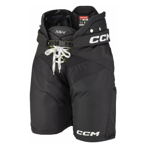 CCM HP Tack AS-V JR Black Hokejové nohavice