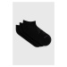 Ponožky New Balance 3-pak čierna farba
