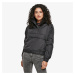 Bunda Urban Classics Ladies Panel Padded Pull Over Jacket Black