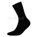 Unisex ponožky zdravotné Medic Deo Silver - DeoMed sv. šedá s tm. šedou