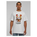 Welcome Cat Heavy Oversize T-shirt White