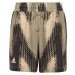 adidas Boys Printed Short Beige/Black/Olive Shorts