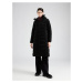 CMP Zimný kabát  čierna