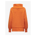 Oranžový dámsky oversize sveter ONLY Hazel