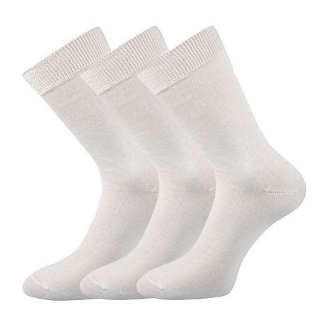 3PACK socks BOMA white