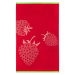 Zwoltex Unisex's Beach Towel Strawberry
