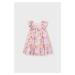 Šaty pre bábätká Mayoral ružová farba, mini, áčkový strih
