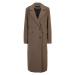 Vero Moda Tall Prechodný kabát 'Venetavega'  hnedá melírovaná