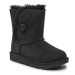 Ugg Snehule K Bailey Button II 1017400K Čierna