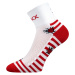 Voxx Ralf X Unisex vzorované športové ponožky BM000000591700100849 lienky