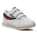 Fila Sneakersy Orbit Velcro Low Kids 1010785.98F Biela