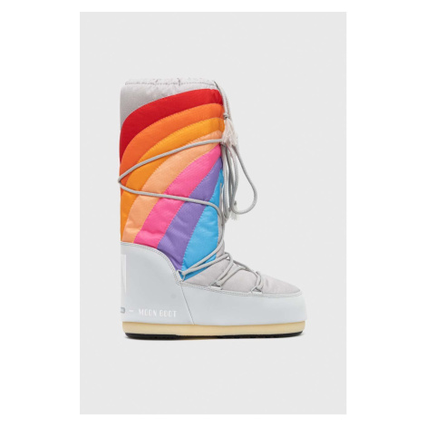 Snehule Moon Boot Icon Rainbow