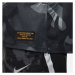Nike NK DF MILER TOP SS CAMO Pánske tričko, tmavo sivá, veľkosť