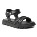 Calvin Klein Jeans Sandále Velcro Sandal V4A2-80512-1614 Čierna