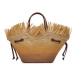 Pinko Kabelka Pagoda Small Shopper . PE 24 PLTT 102910 A1R6 Béžová