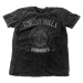 Ramones tričko Forest Hills Vintage Čierna