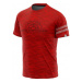 Pánske cyklistické tričko pohodlné potlačené DERINKY - red