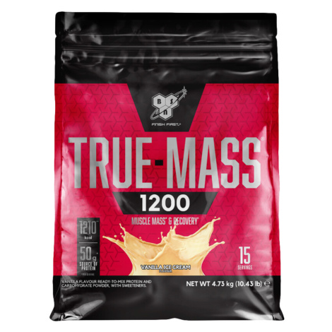 BSN True Mass 1200 4730-4800 g čokoládový mliečny kokteil