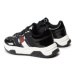 Tommy Hilfiger Sneakersy Low Cut Lace Up T3A9-32356-1445 S Čierna