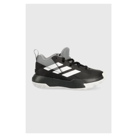 Detské tenisky adidas Originals Cross Em Up Select čierna farba