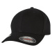 Wooly Combed Waterrepellent Cap Black