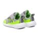 Adidas Sneakersy FortaRun 2.0 Kids ID8504 Sivá