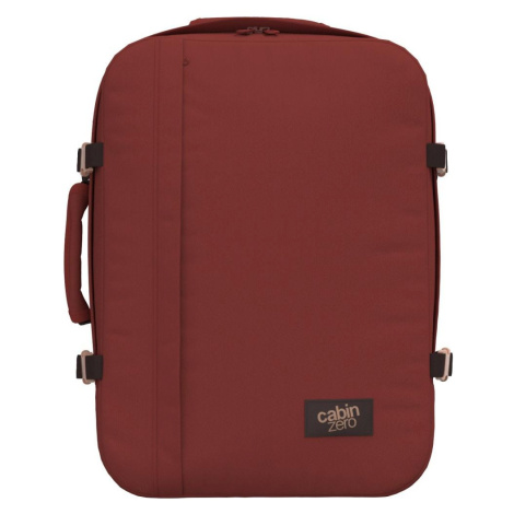 CabinZero Classic 44L Sangria red