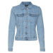 Vero Moda Dámska džínsová bunda VMLUNA 10279492 Light Blue Denim S