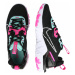 Nike Sportswear Nízke tenisky 'React Vision'  mätová / neónovo ružová / čierna