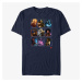 Queens Magic: The Gathering - Box Up Unisex T-Shirt Navy Blue