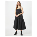 LEVI'S ® Šaty 'Kennedy Quilted Dress'  čierna