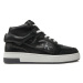 Calvin Klein Jeans Sneakersy Basket Cupsole High Mix Ml Mtr YW0YW01489 Čierna