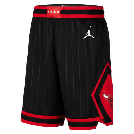 Jordan Chicago Bulls Statement Edition NBA Swingman Shorts - Pánske - Kraťasy Jordan - Čierne - 