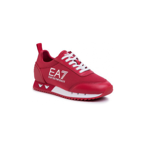 EA7 Emporio Armani Sneakersy XSX004 XOT08 M488 Červená | Modio.sk