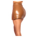 Sexy KouCla Leatherlook Mini Skirt brown