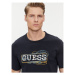 Guess Tričko M4GI26 J1314 Modrá Slim Fit