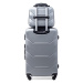 Strieborná príručná taška na kufor “Luxury“ - veľ. M