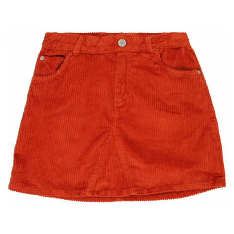 Cars Jeans Sukňa 'Marin'  oranžovo červená