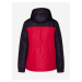 Čierno-červená pánska zimná bunda Sam 73