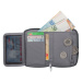 Peňaženka MAMMUT Zips Wallet Black 0001