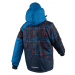 Lewro ULTAN Detská zimná bunda, modrá, veľkosť