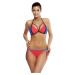 ČERVENO-MODRÉ BIKINY LARA NECTARINE ORTENSIA-BLU M-511 (10)