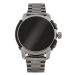 Diesel Smart hodinky Gen 6 Smartwatch Griffed DZT2042 Strieborná